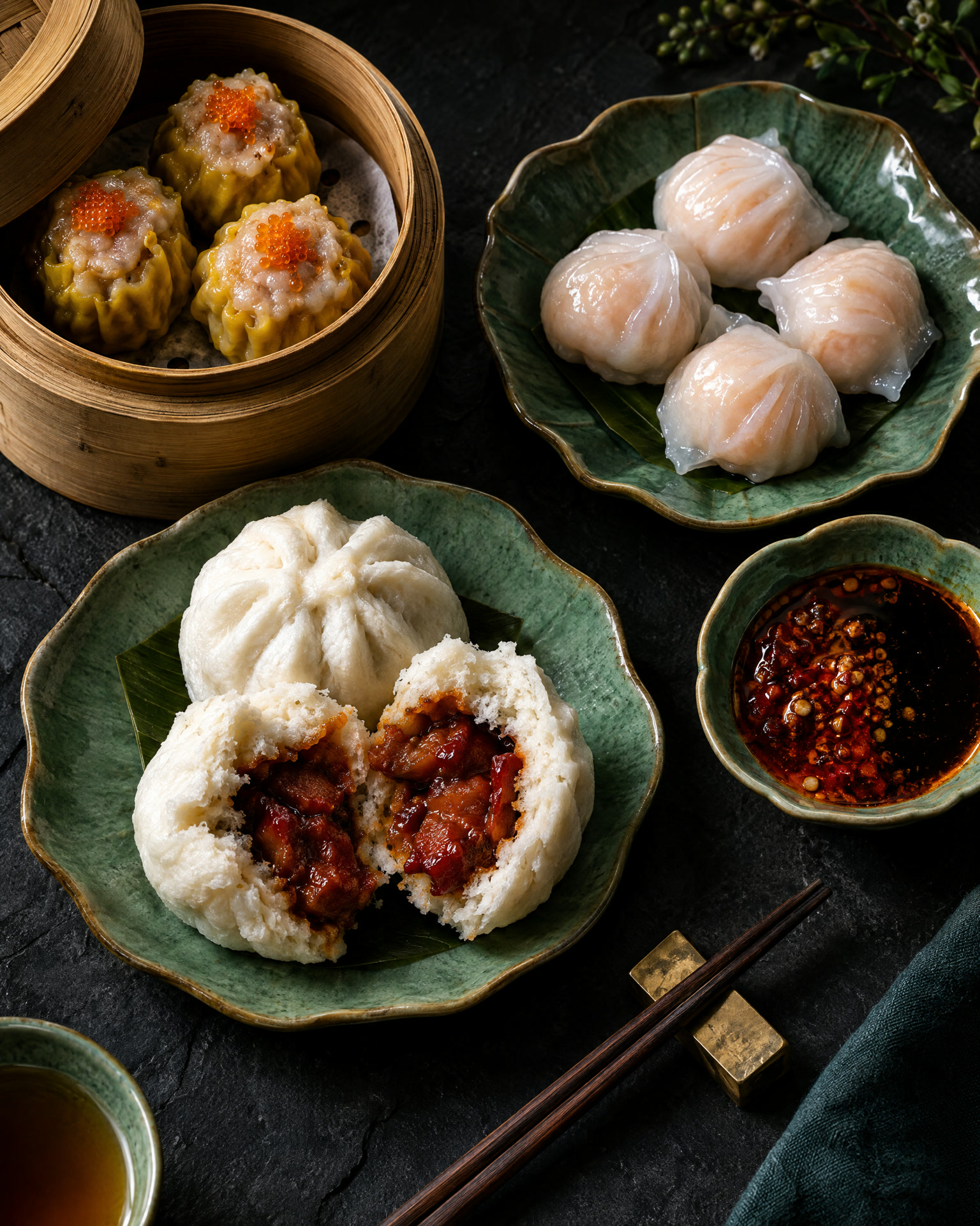 Dim Sum von oben